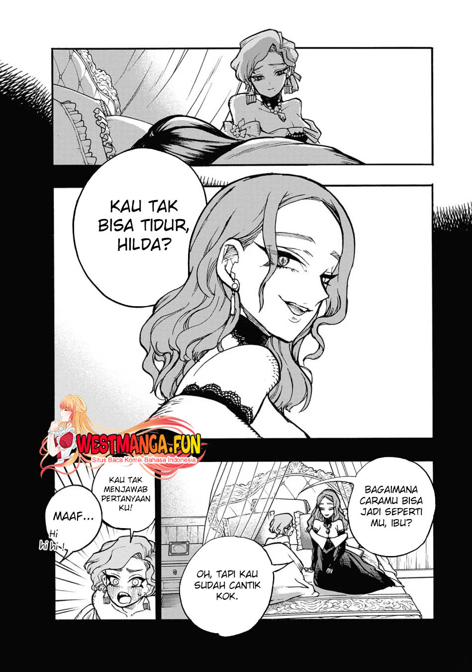 Majo no Kaigashuu Chapter 16 - halaman 22