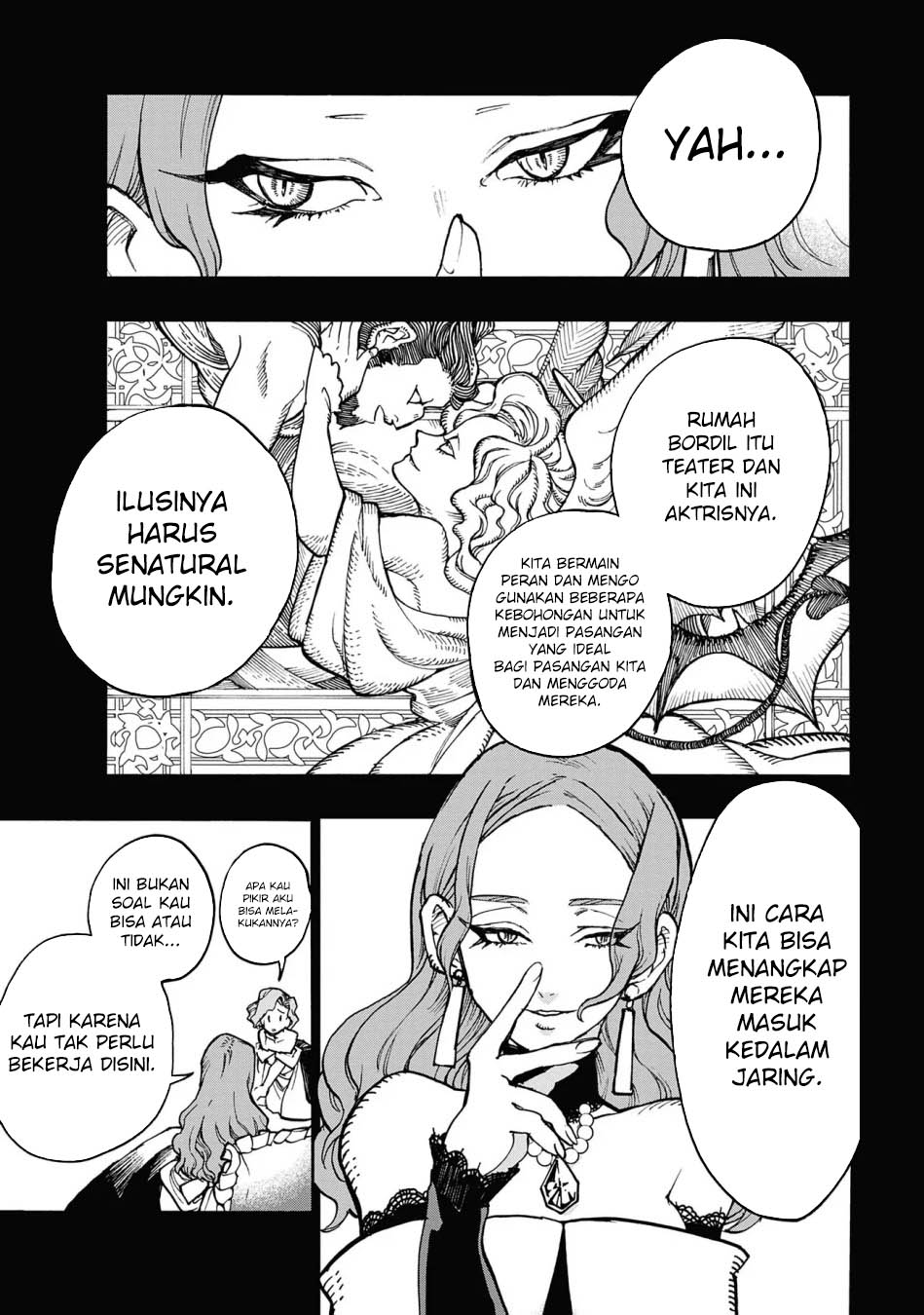 Majo no Kaigashuu Chapter 16 - halaman 23