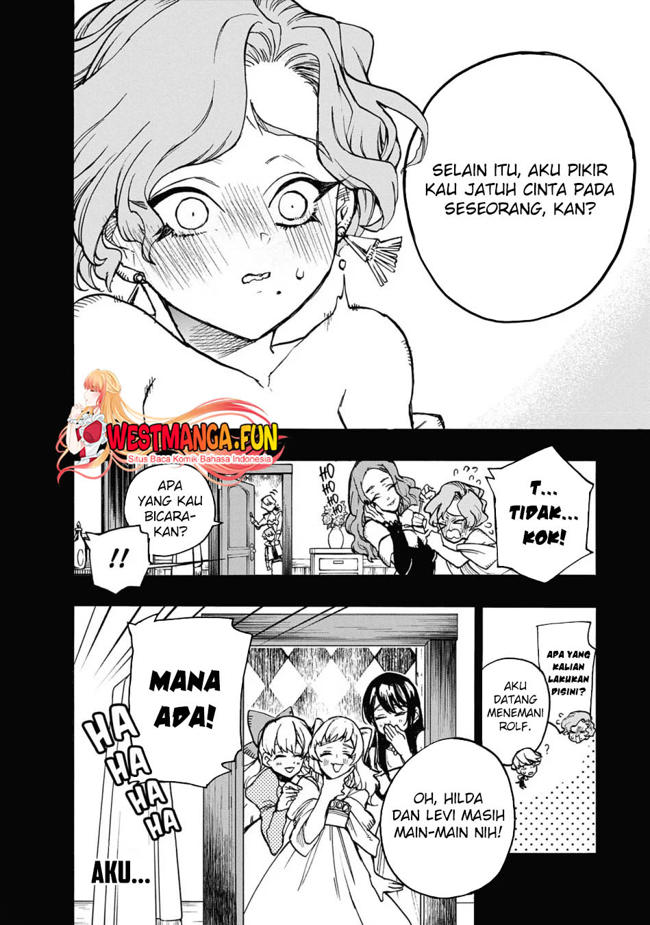 Majo no Kaigashuu Chapter 16 - halaman 24