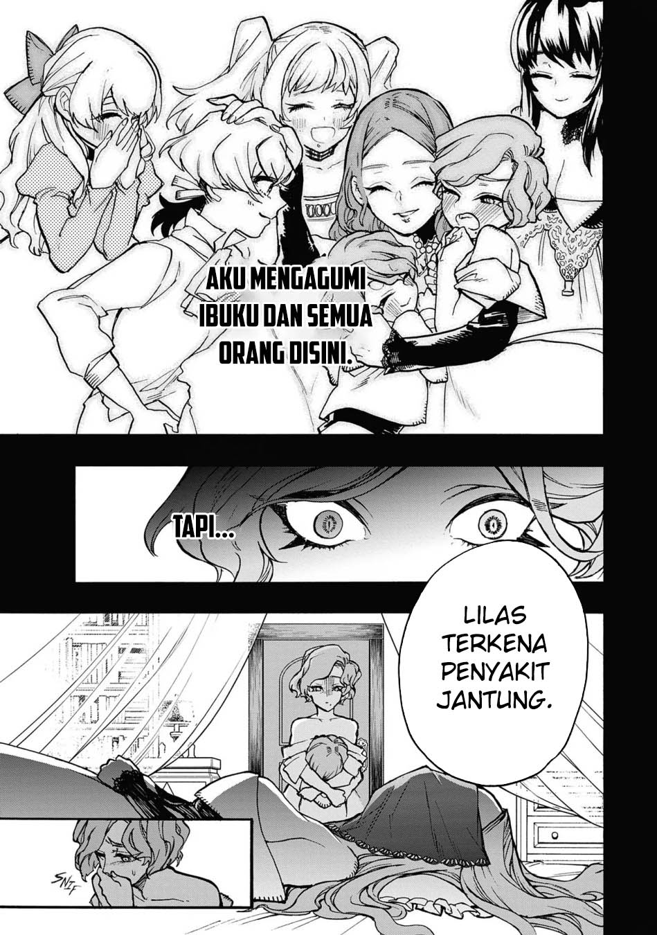 Majo no Kaigashuu Chapter 16 - halaman 25