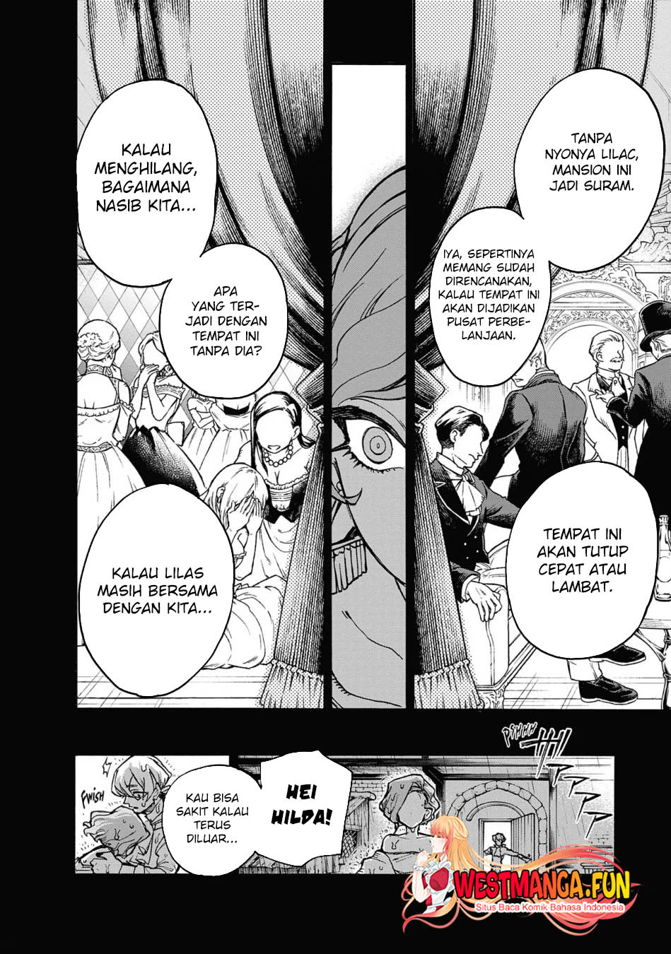 Majo no Kaigashuu Chapter 16 - halaman 26