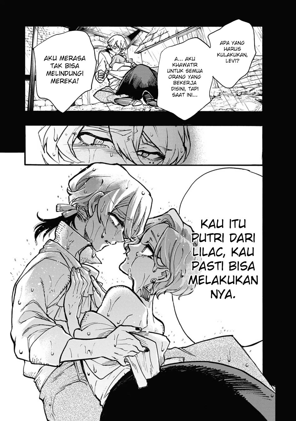 Majo no Kaigashuu Chapter 16 - halaman 27