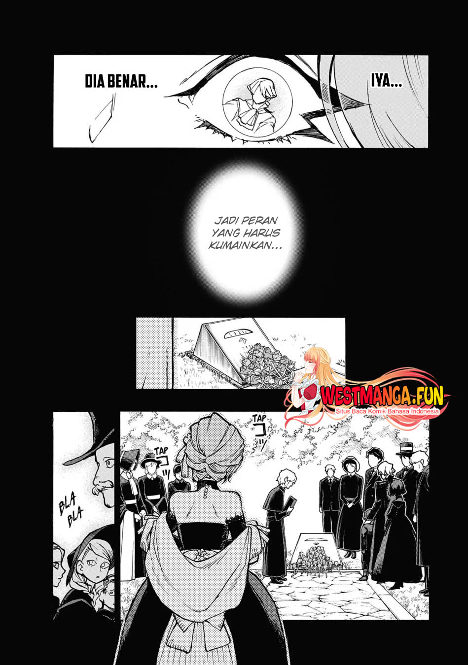 Majo no Kaigashuu Chapter 16 - halaman 28