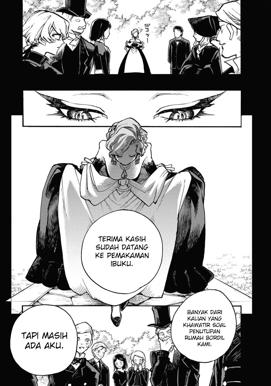Majo no Kaigashuu Chapter 16 - halaman 29