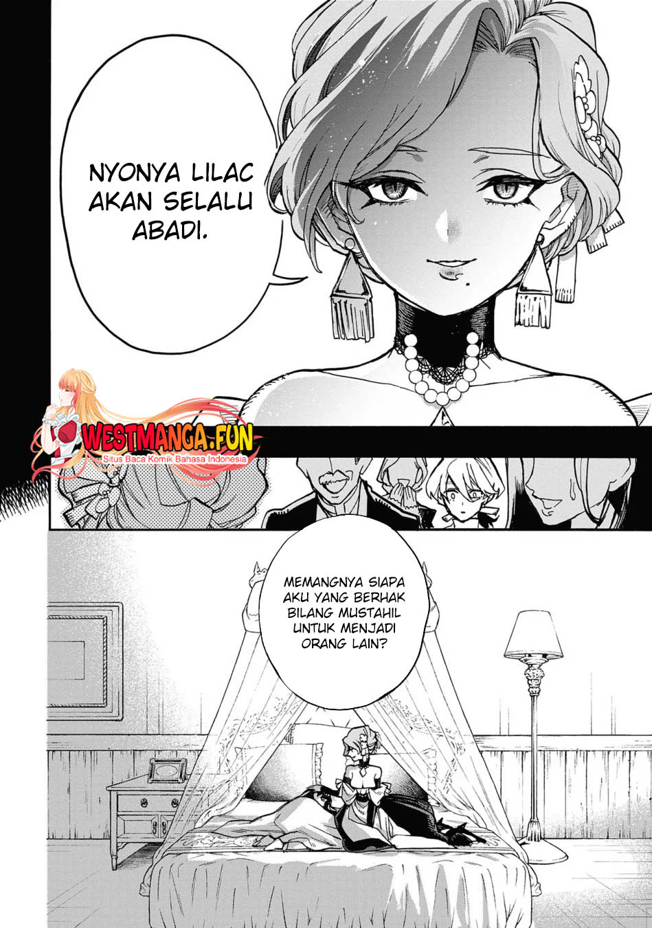 Majo no Kaigashuu Chapter 16 - halaman 30