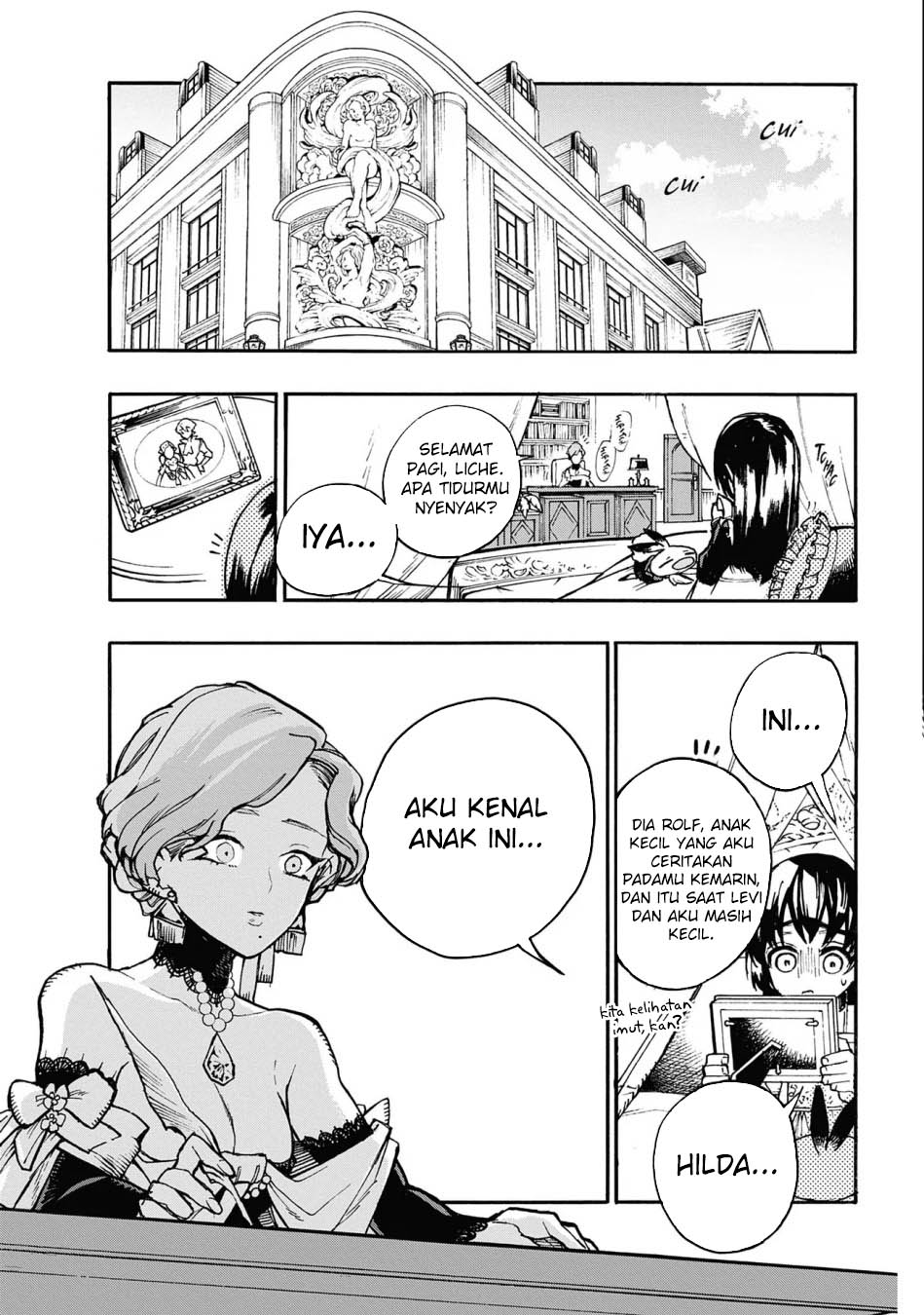 Majo no Kaigashuu Chapter 16 - halaman 31