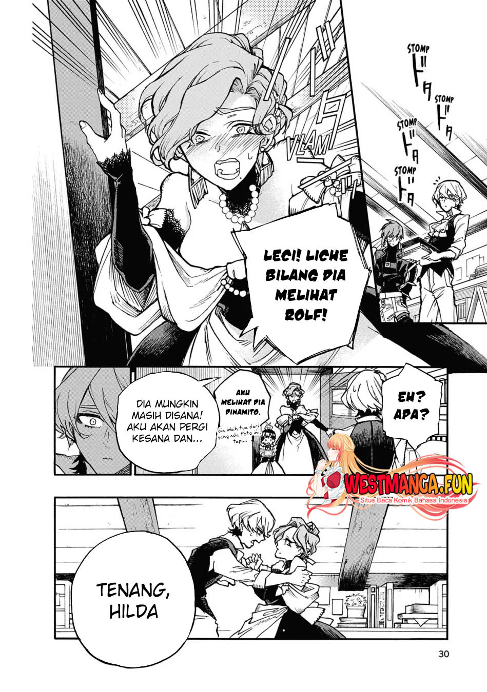 Majo no Kaigashuu Chapter 16 - halaman 32