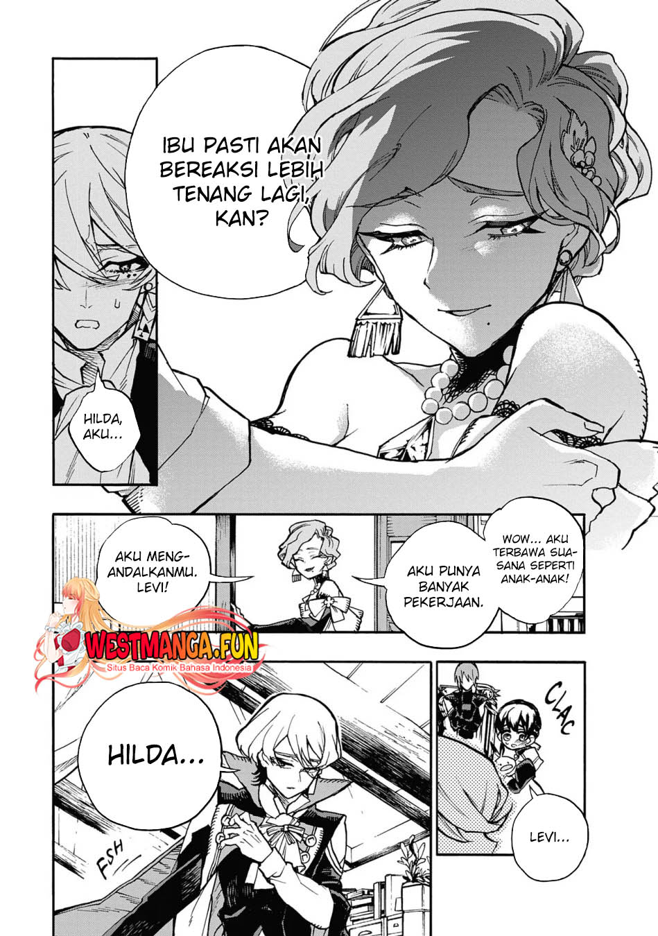Majo no Kaigashuu Chapter 16 - halaman 34