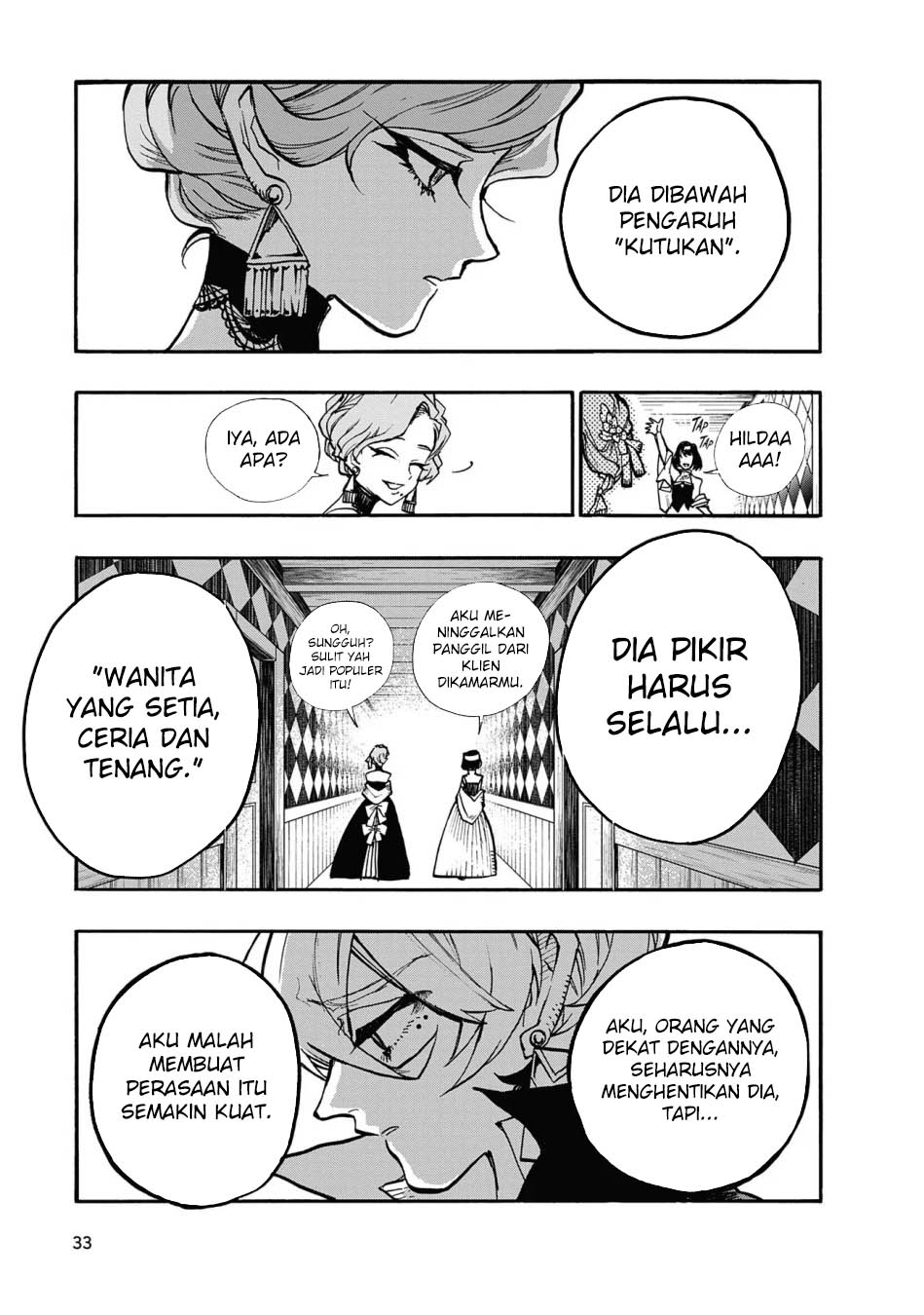 Majo no Kaigashuu Chapter 16 - halaman 35