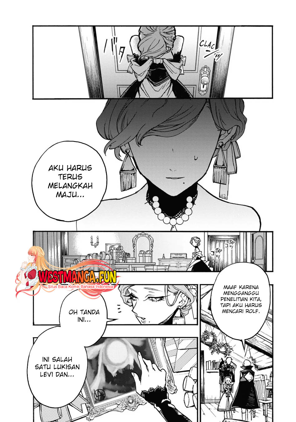 Majo no Kaigashuu Chapter 16 - halaman 36