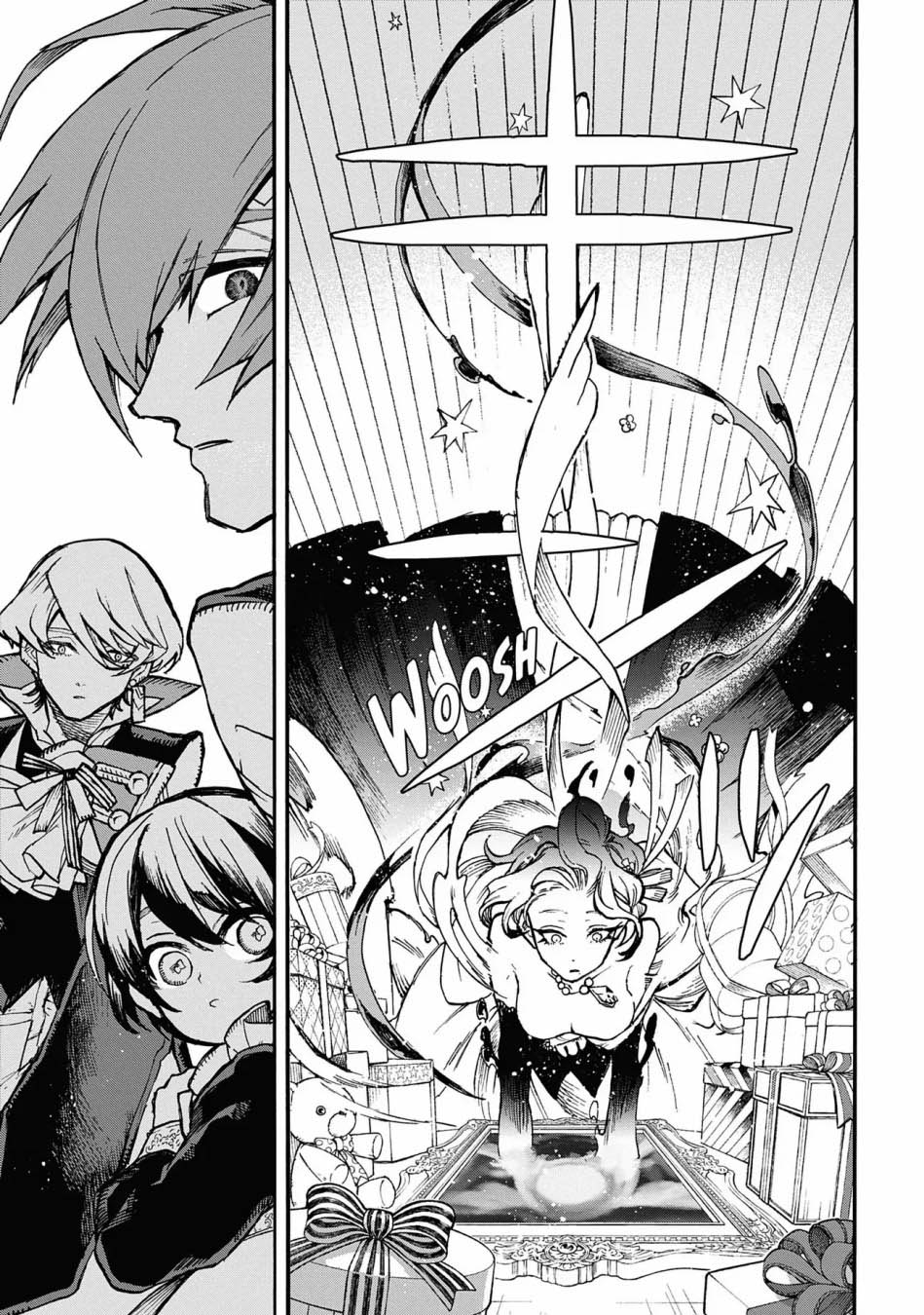 Majo no Kaigashuu Chapter 16 - halaman 37