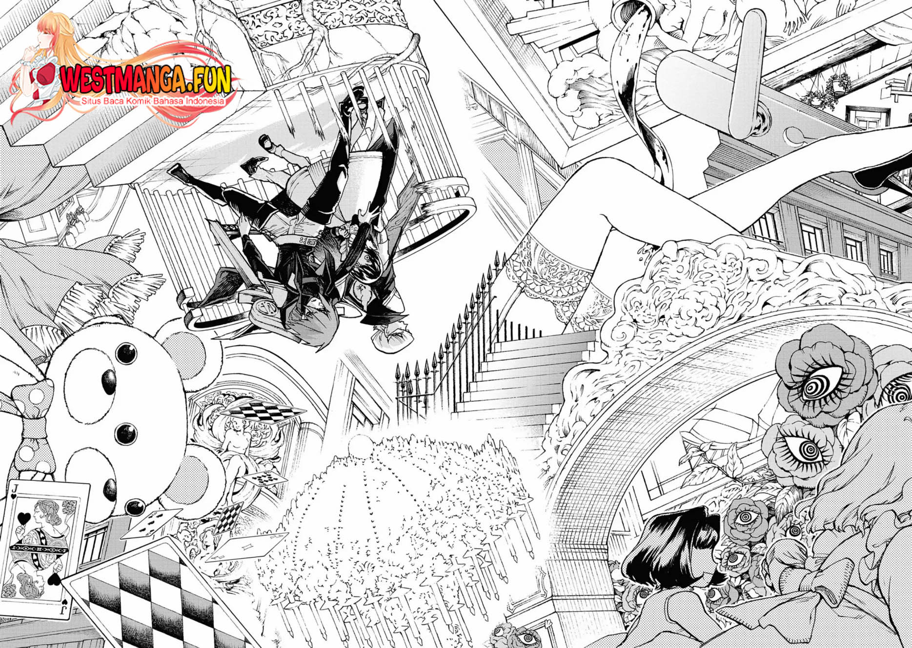 Majo no Kaigashuu Chapter 16 - halaman 38