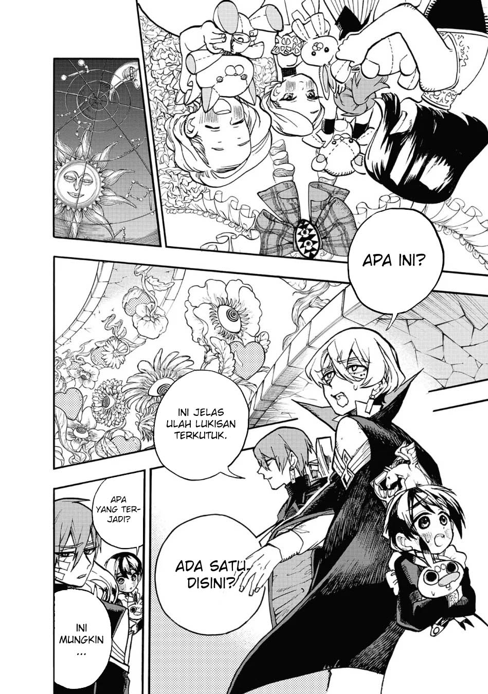 Majo no Kaigashuu Chapter 16 - halaman 39