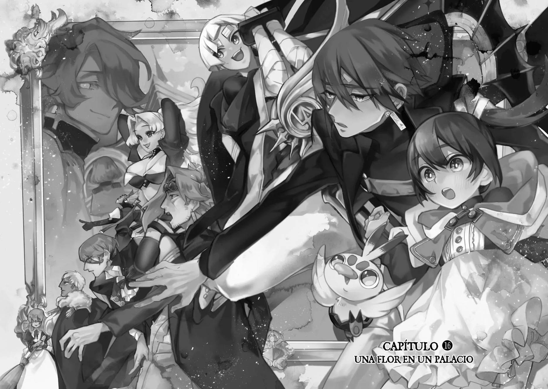 Majo no Kaigashuu Chapter 16 - halaman 4