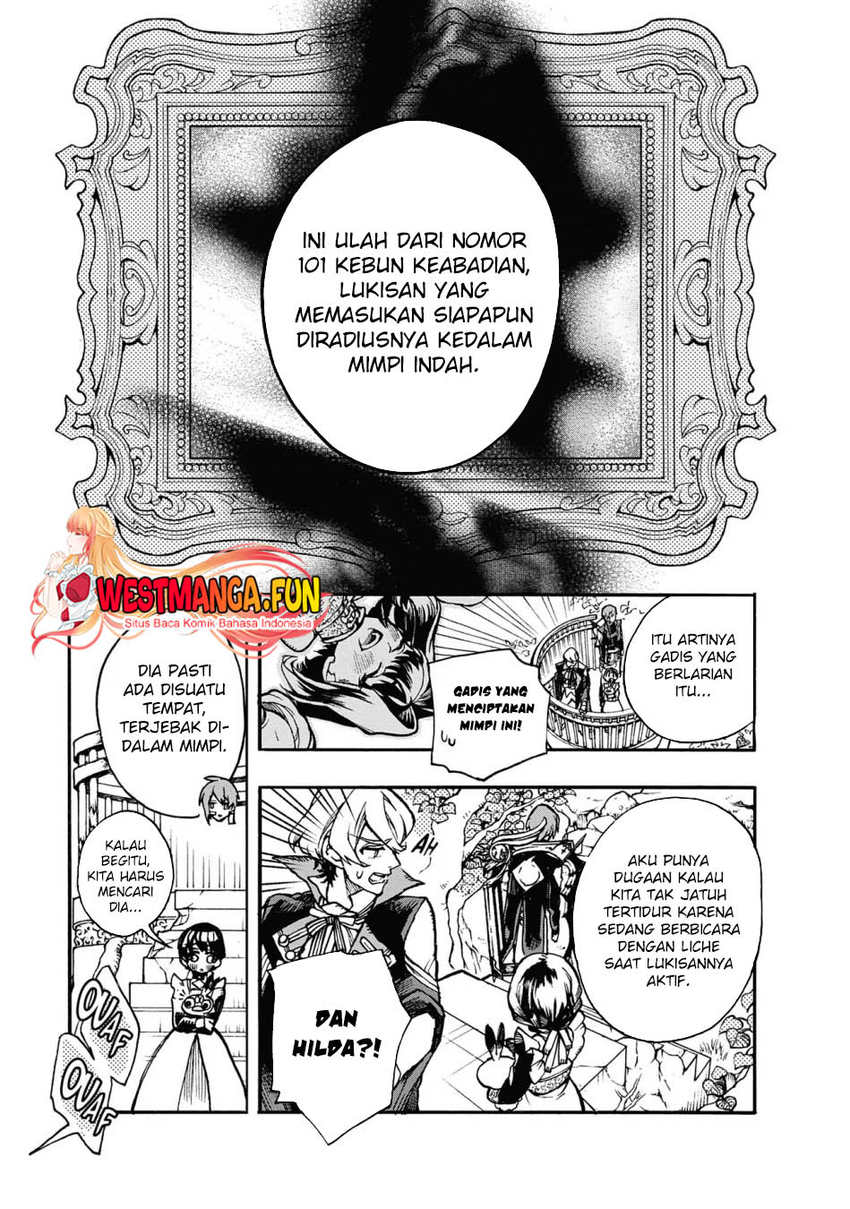 Majo no Kaigashuu Chapter 16 - halaman 40
