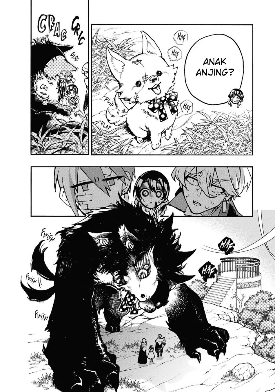 Majo no Kaigashuu Chapter 16 - halaman 41