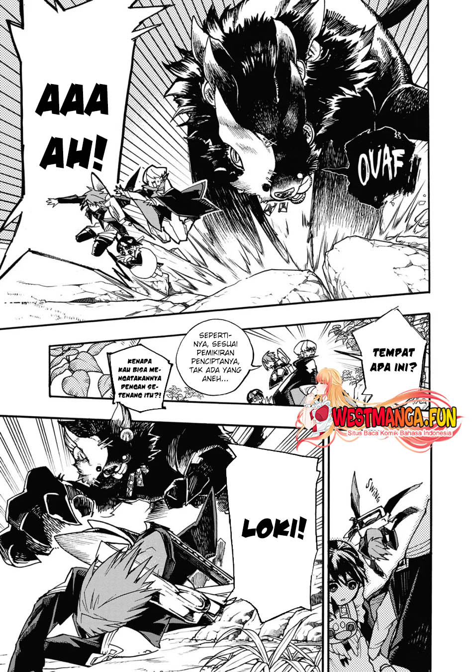 Majo no Kaigashuu Chapter 16 - halaman 42