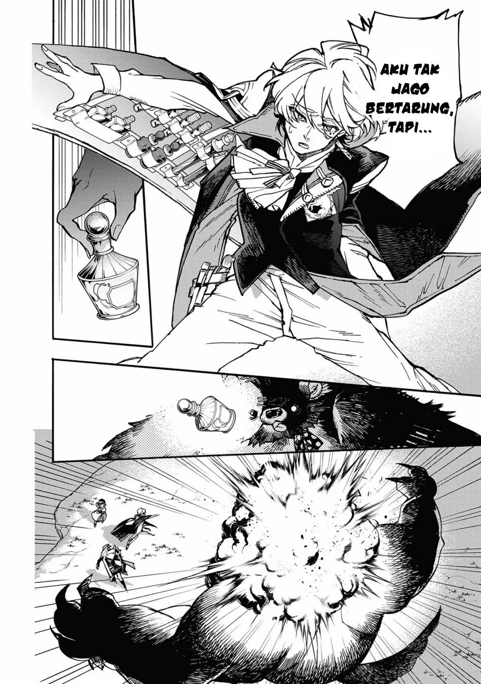 Majo no Kaigashuu Chapter 16 - halaman 43
