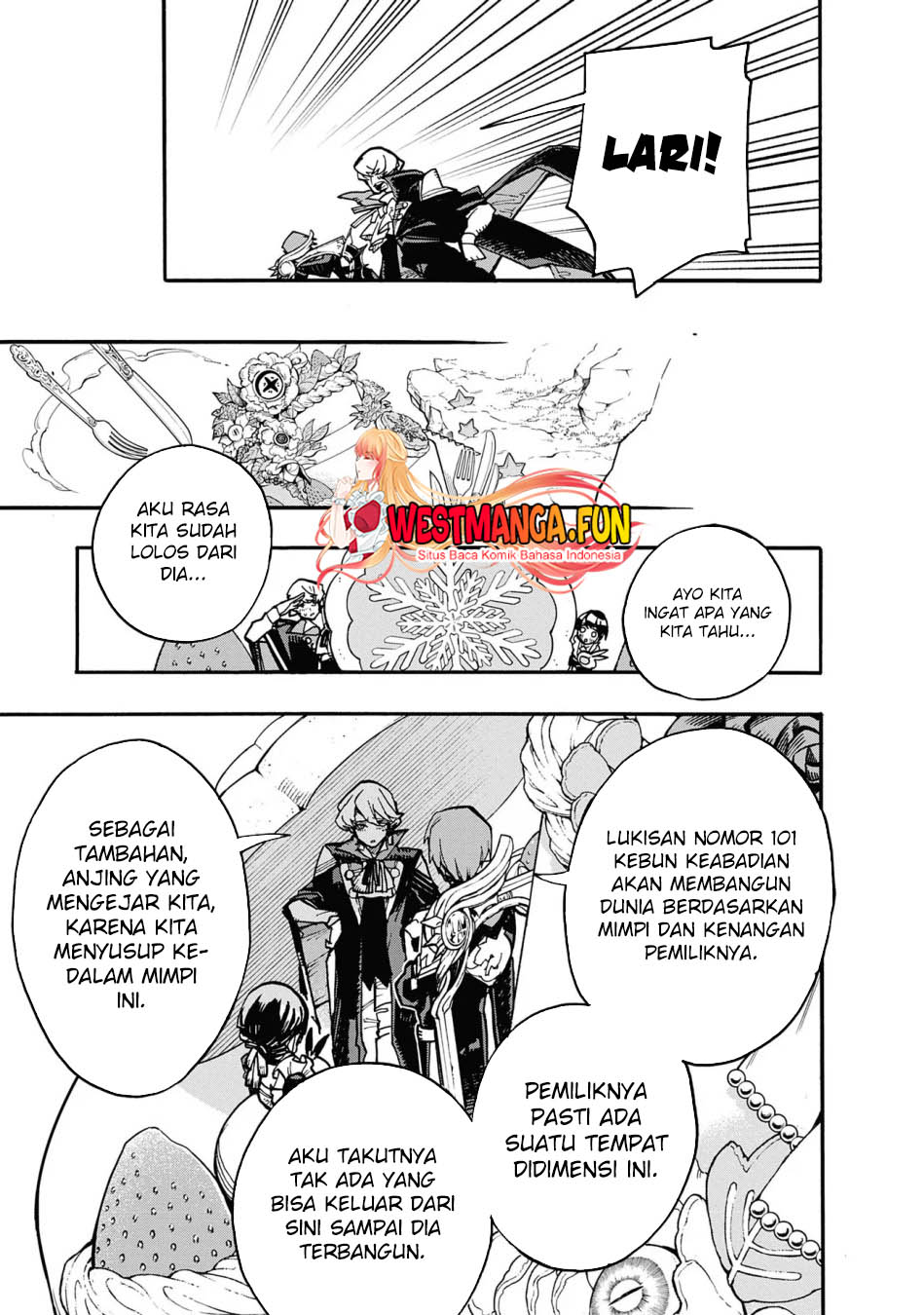 Majo no Kaigashuu Chapter 16 - halaman 44