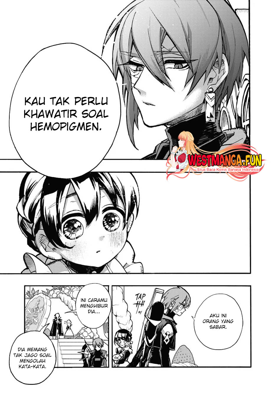 Majo no Kaigashuu Chapter 16 - halaman 46