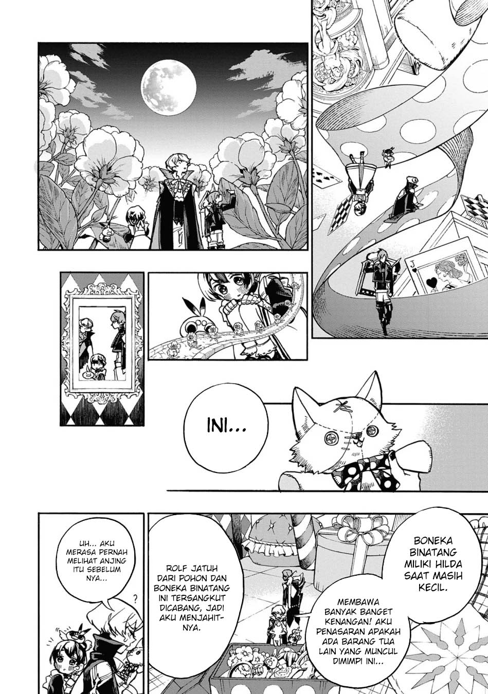 Majo no Kaigashuu Chapter 16 - halaman 47