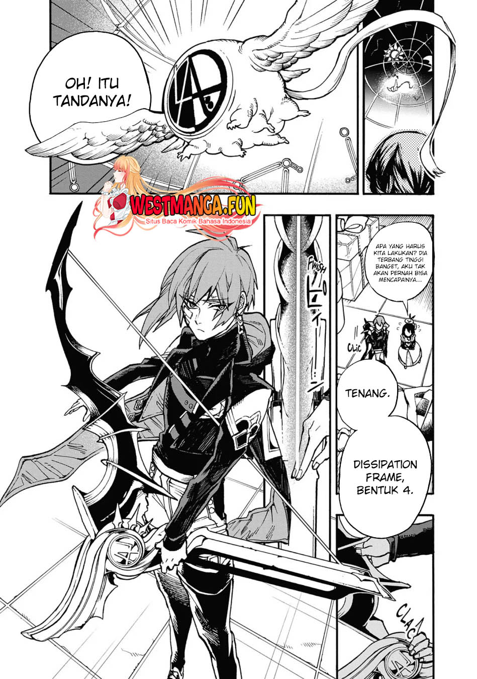 Majo no Kaigashuu Chapter 16 - halaman 48
