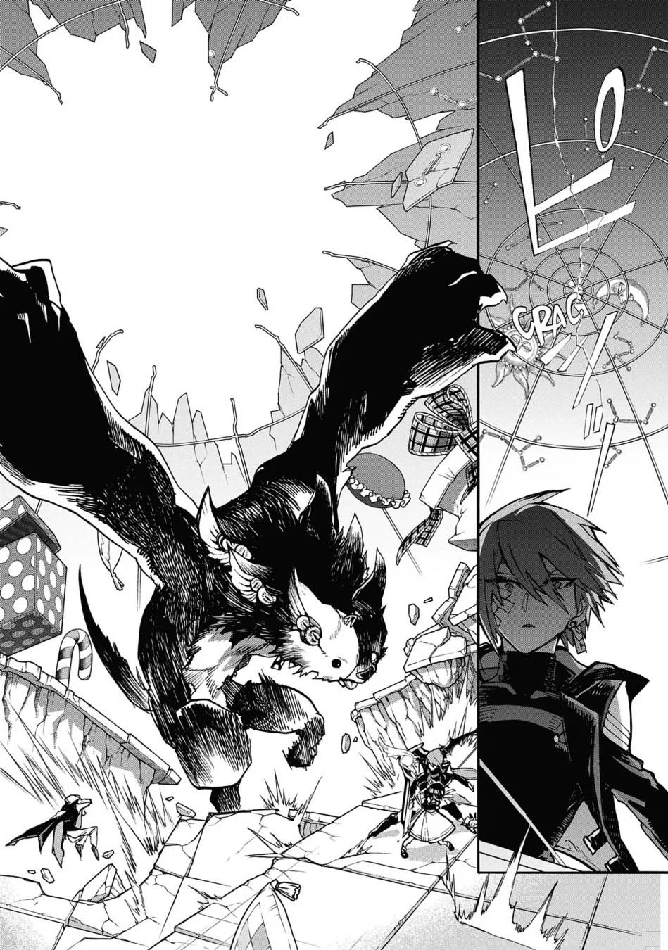 Majo no Kaigashuu Chapter 16 - halaman 49