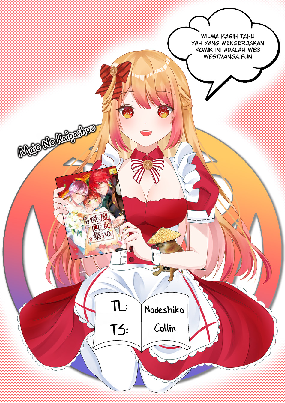 Majo no Kaigashuu Chapter 16 - halaman 5