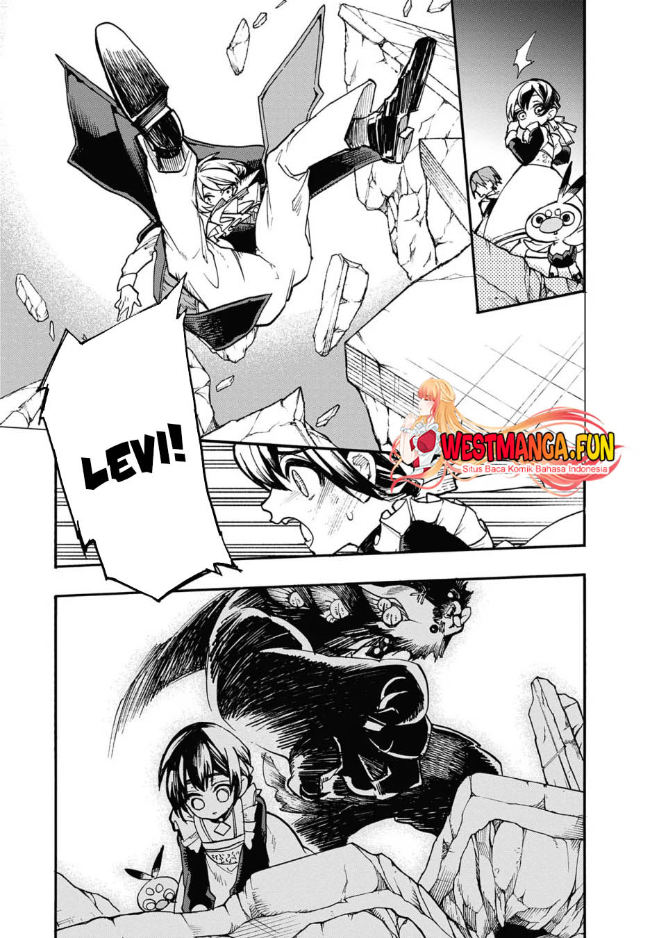 Majo no Kaigashuu Chapter 16 - halaman 50