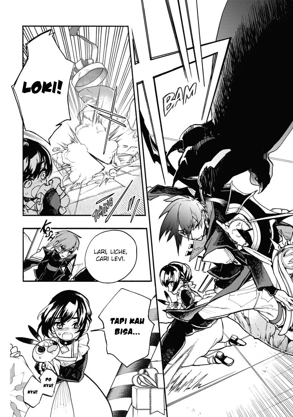 Majo no Kaigashuu Chapter 16 - halaman 51