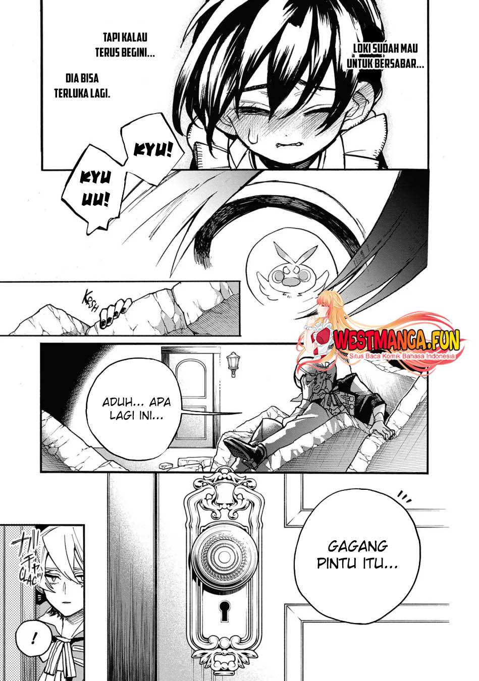 Majo no Kaigashuu Chapter 16 - halaman 52