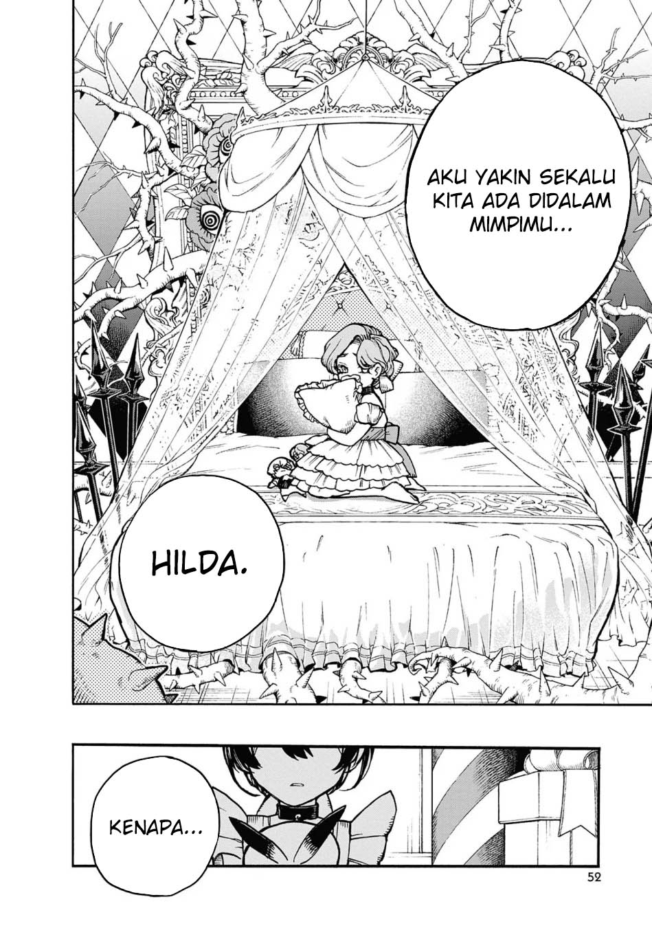 Majo no Kaigashuu Chapter 16 - halaman 53