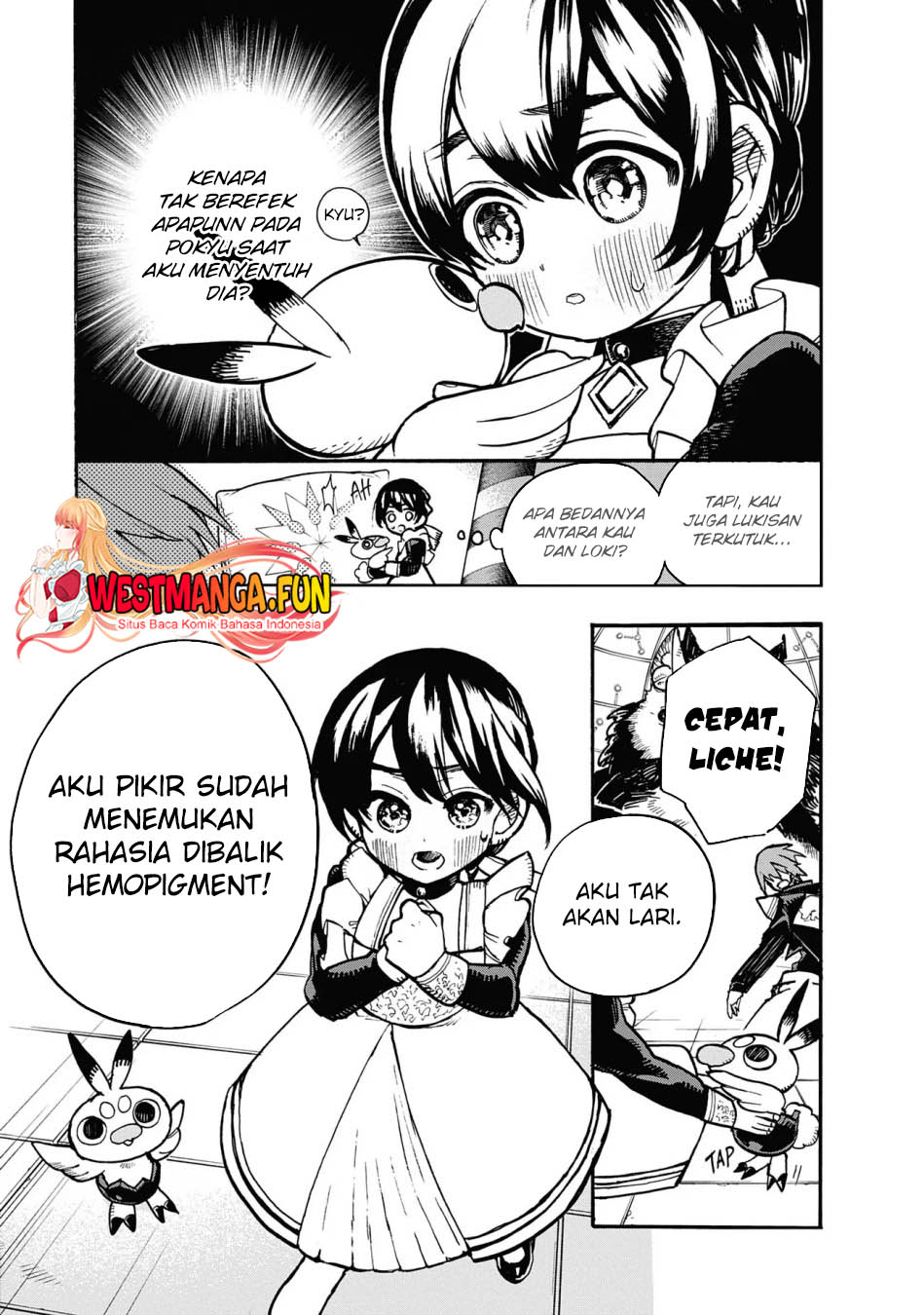 Majo no Kaigashuu Chapter 16 - halaman 54