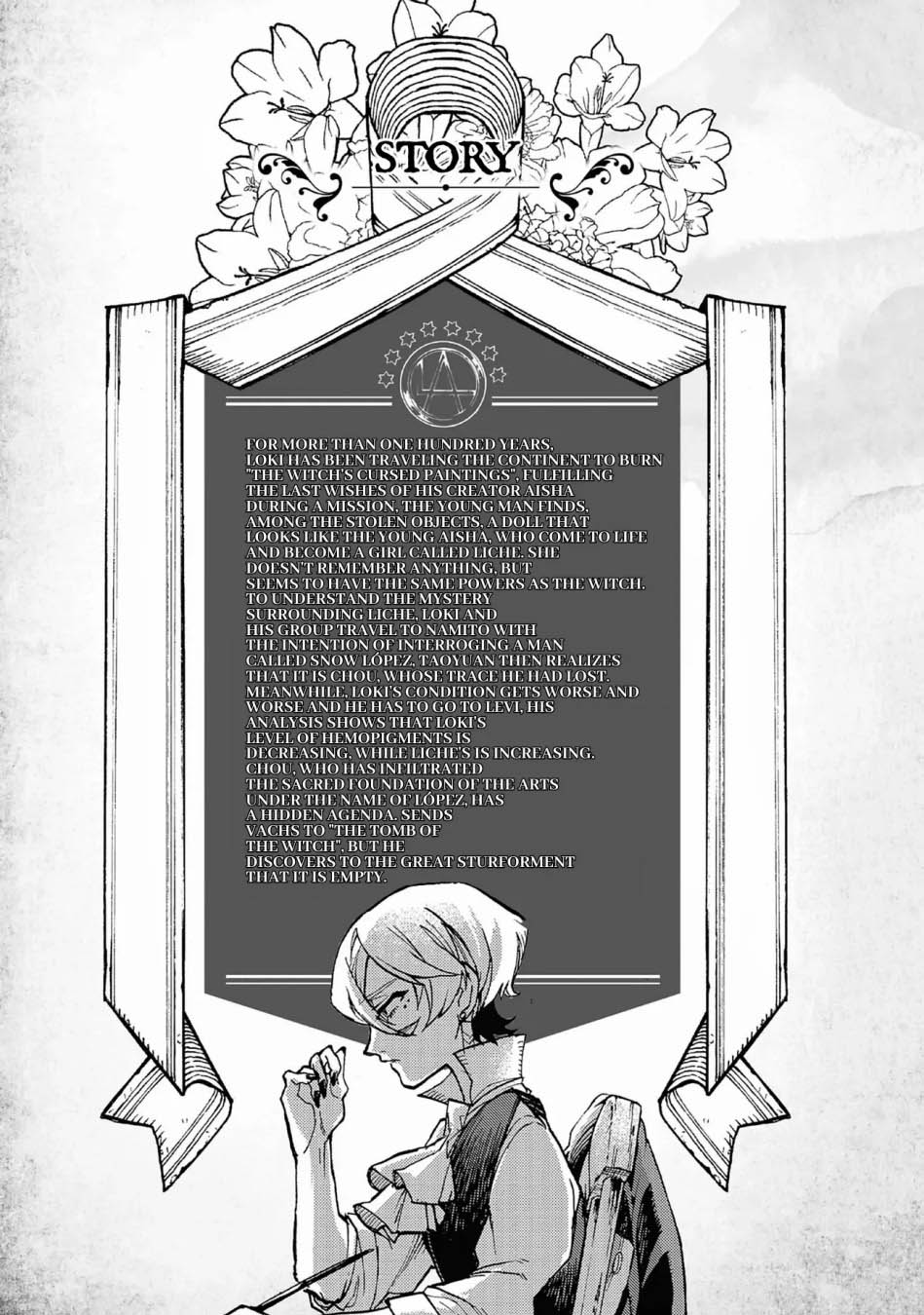 Majo no Kaigashuu Chapter 16 - halaman 8