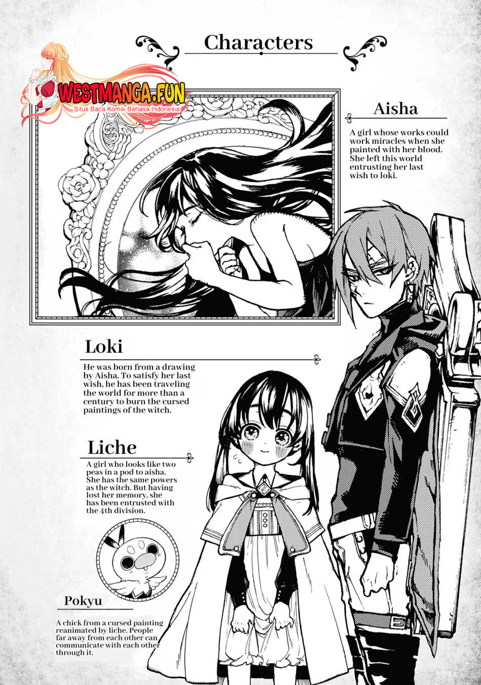 Majo no Kaigashuu Chapter 16 - halaman 9