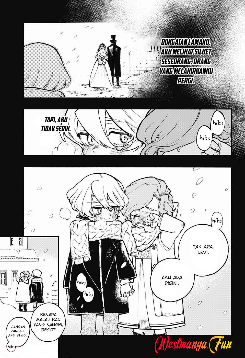 Majo no Kaigashuu Chapter 17 - halaman 10
