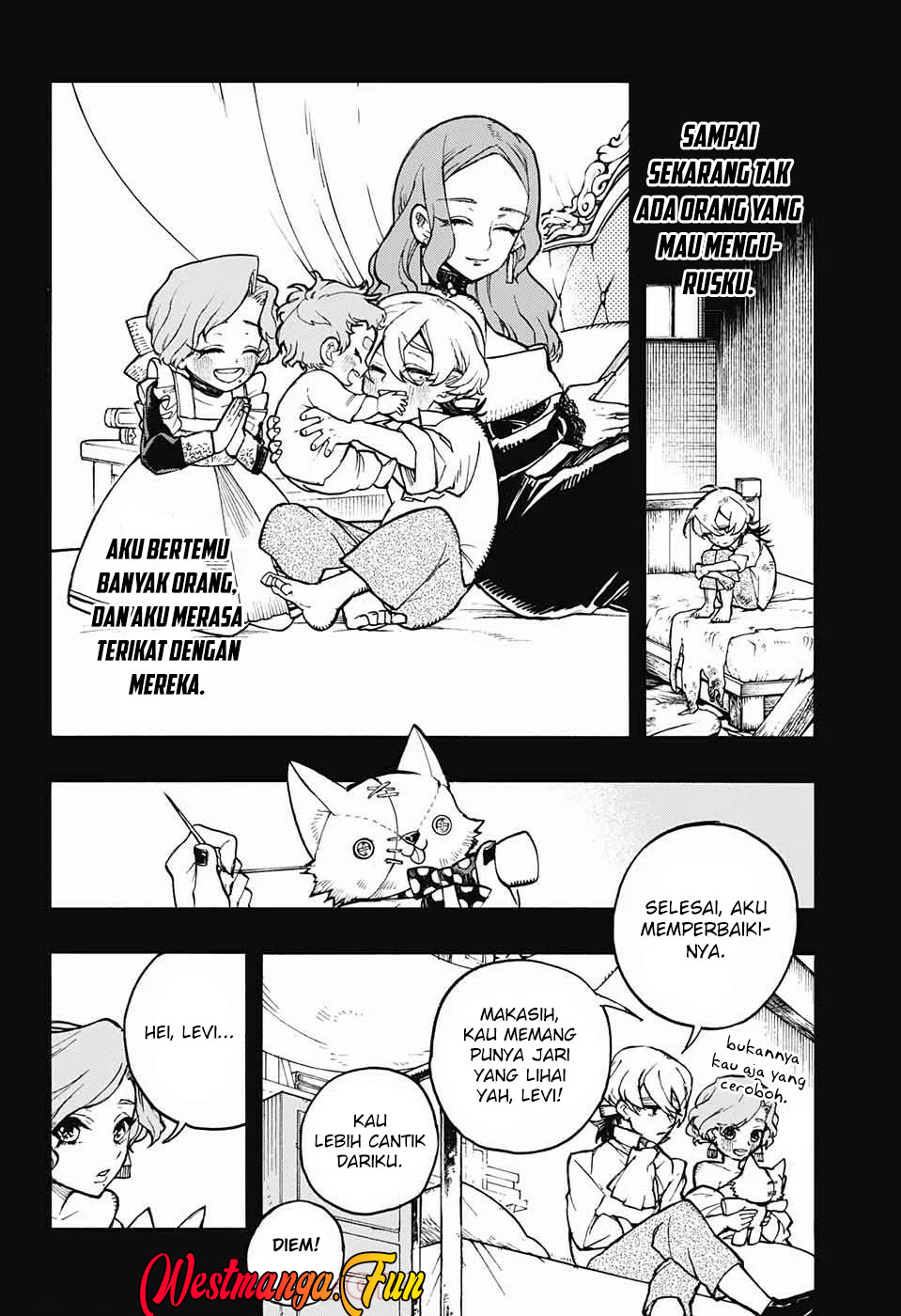 Majo no Kaigashuu Chapter 17 - halaman 11