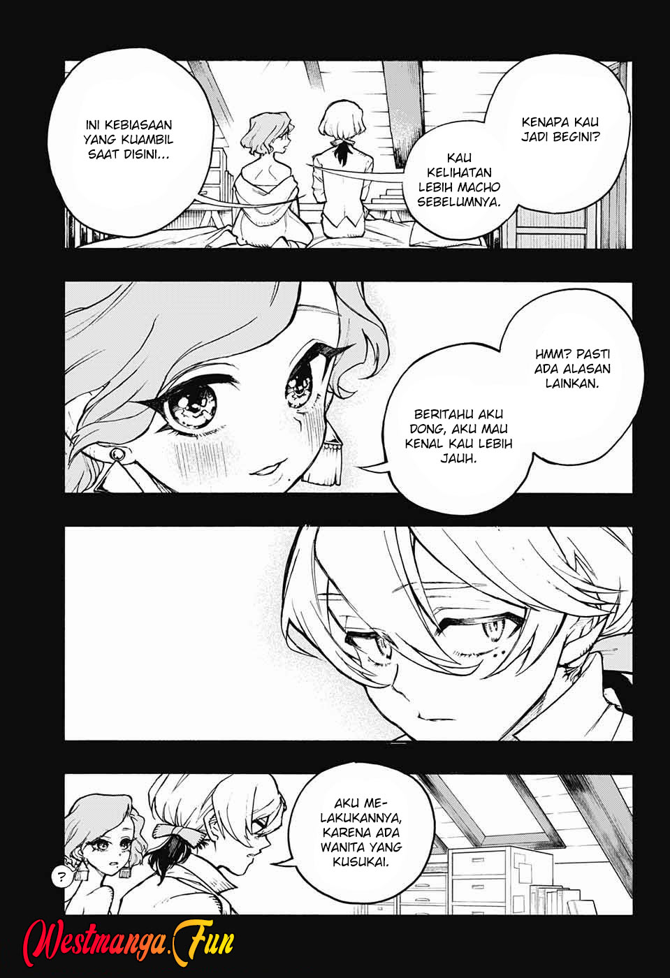 Majo no Kaigashuu Chapter 17 - halaman 12