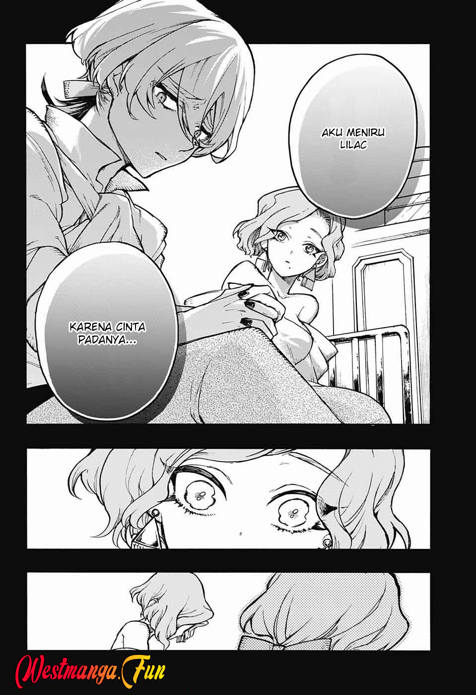 Majo no Kaigashuu Chapter 17 - halaman 13