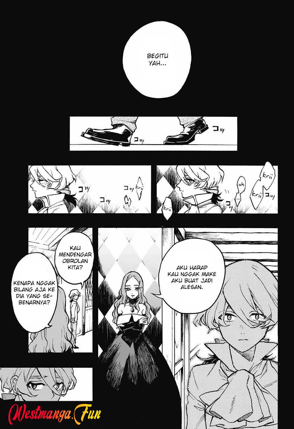 Majo no Kaigashuu Chapter 17 - halaman 14
