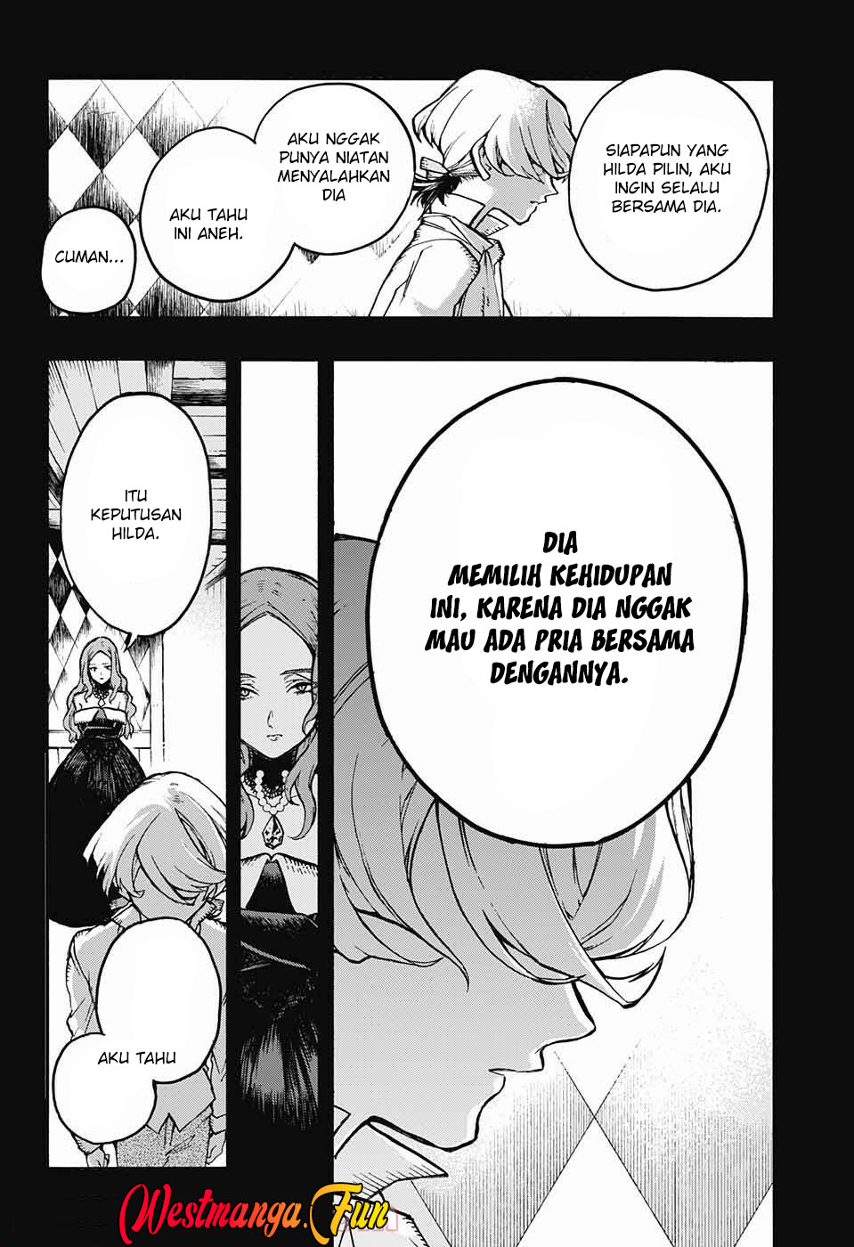 Majo no Kaigashuu Chapter 17 - halaman 15