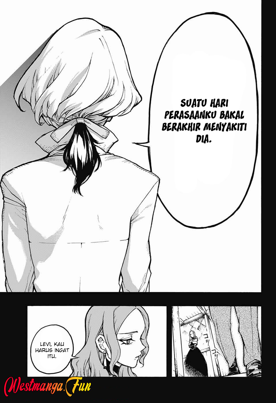 Majo no Kaigashuu Chapter 17 - halaman 16