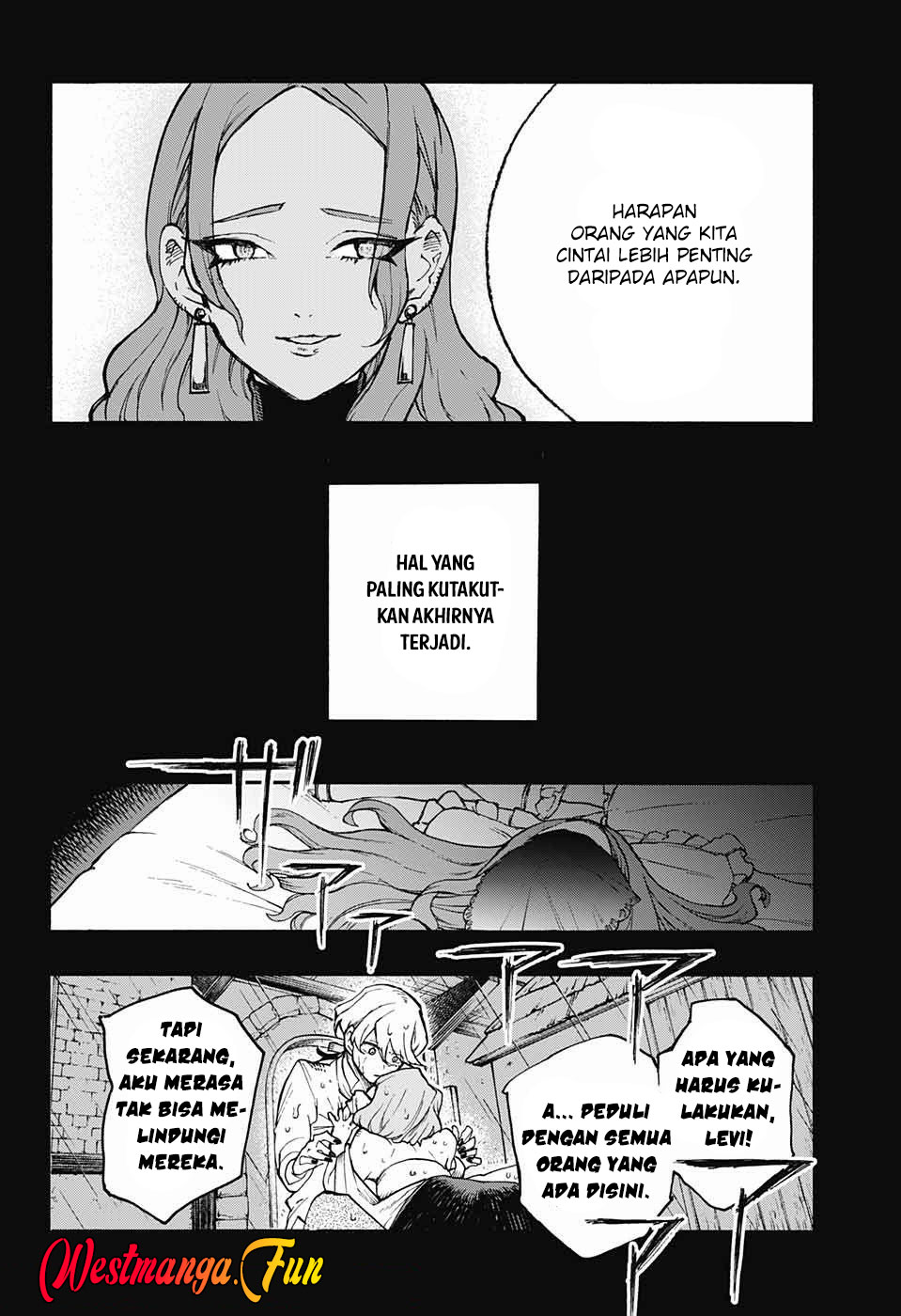 Majo no Kaigashuu Chapter 17 - halaman 17