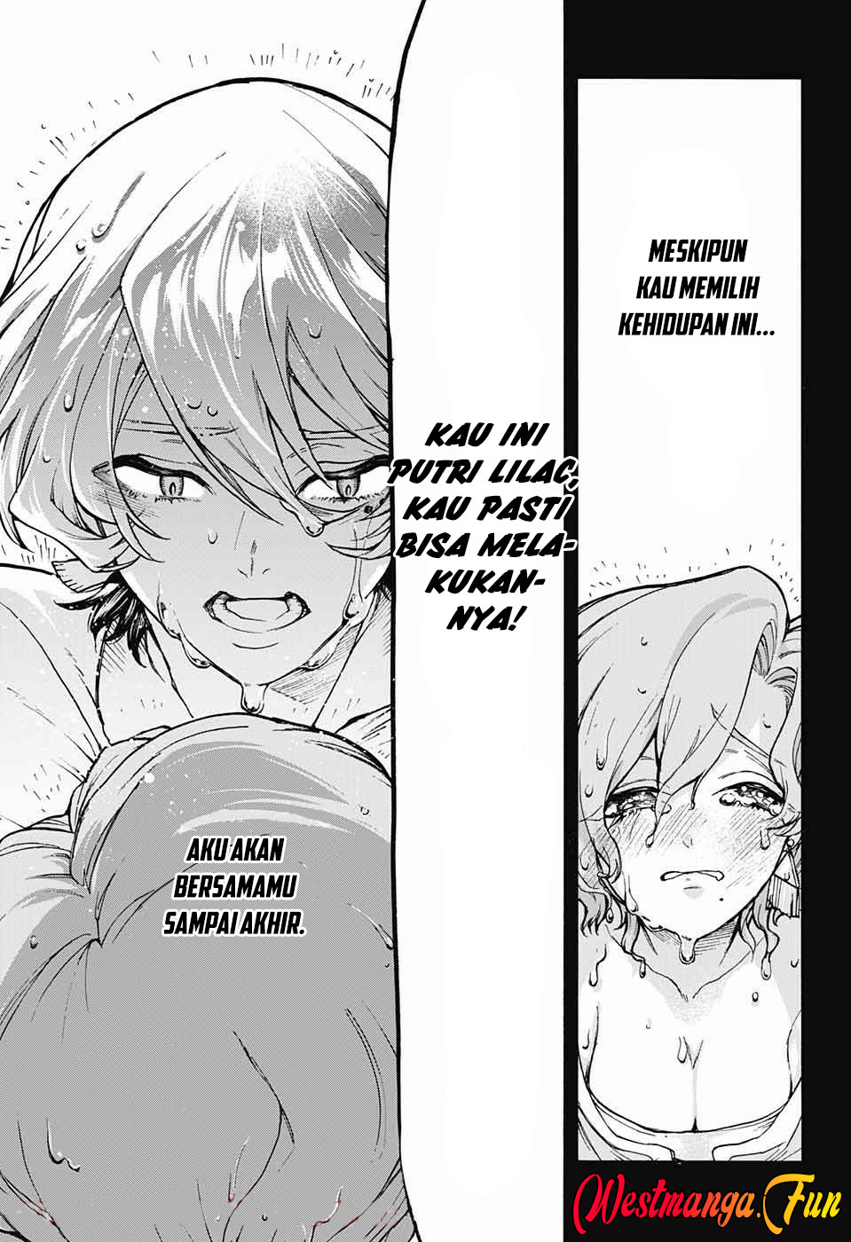 Majo no Kaigashuu Chapter 17 - halaman 19
