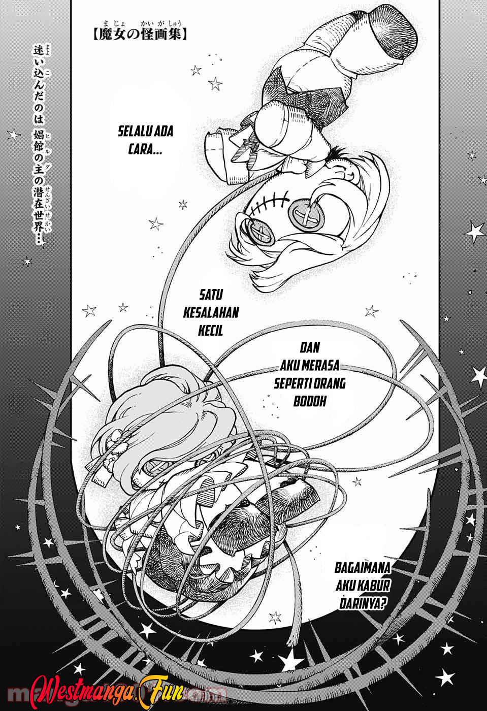 Majo no Kaigashuu Chapter 17 - halaman 2