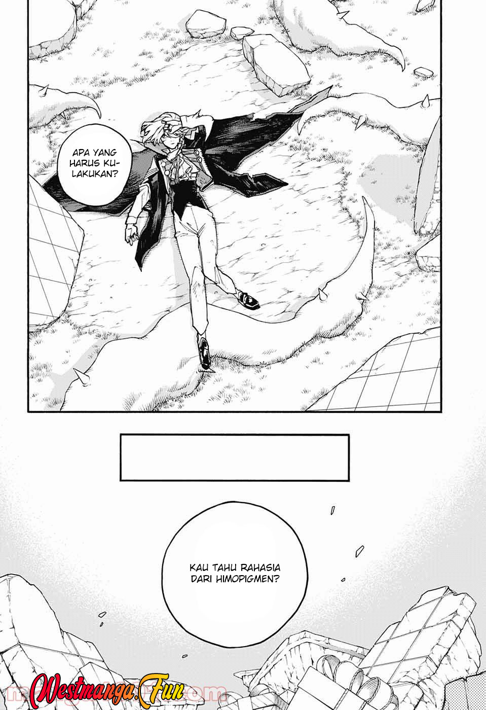 Majo no Kaigashuu Chapter 17 - halaman 20