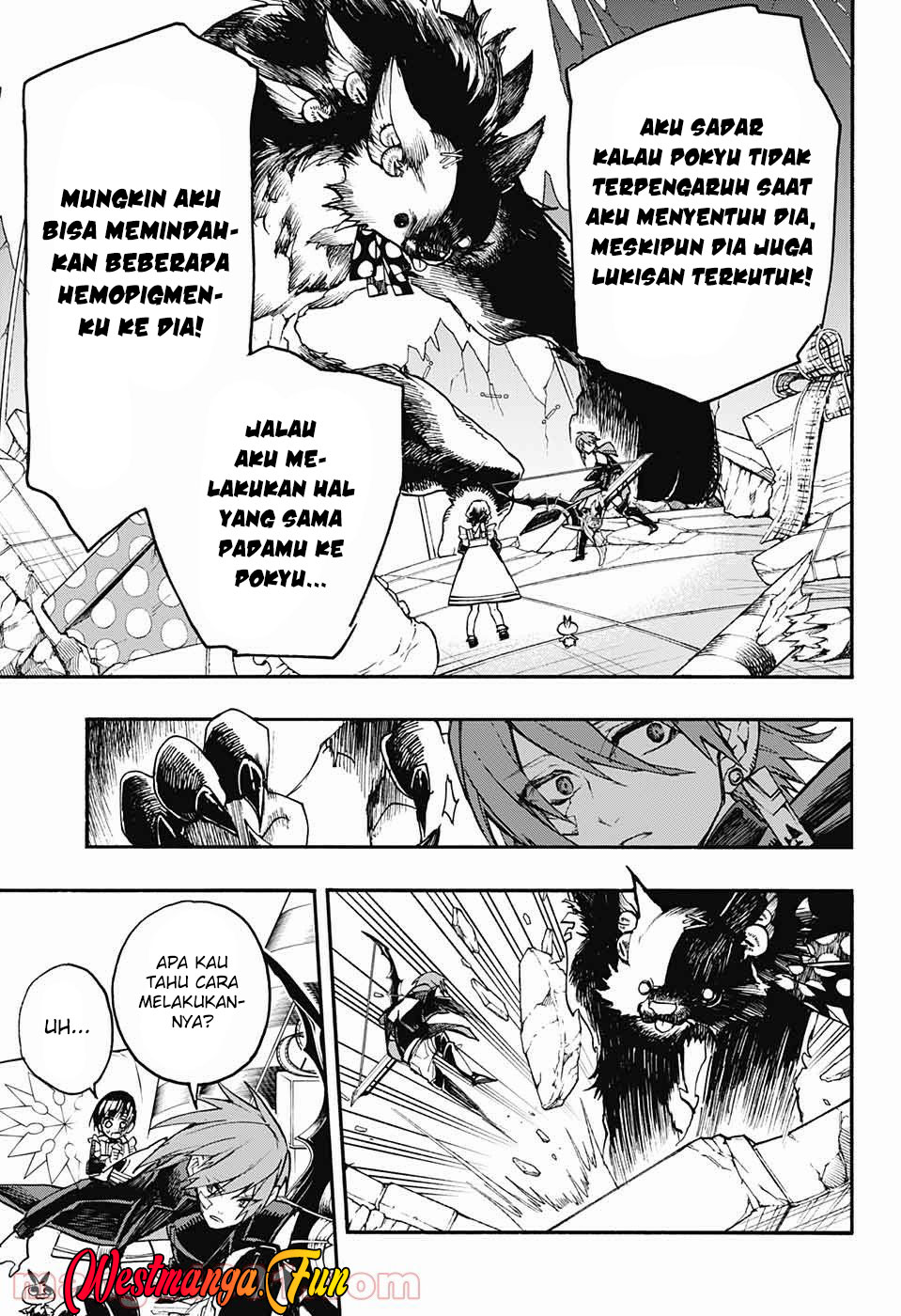 Majo no Kaigashuu Chapter 17 - halaman 21
