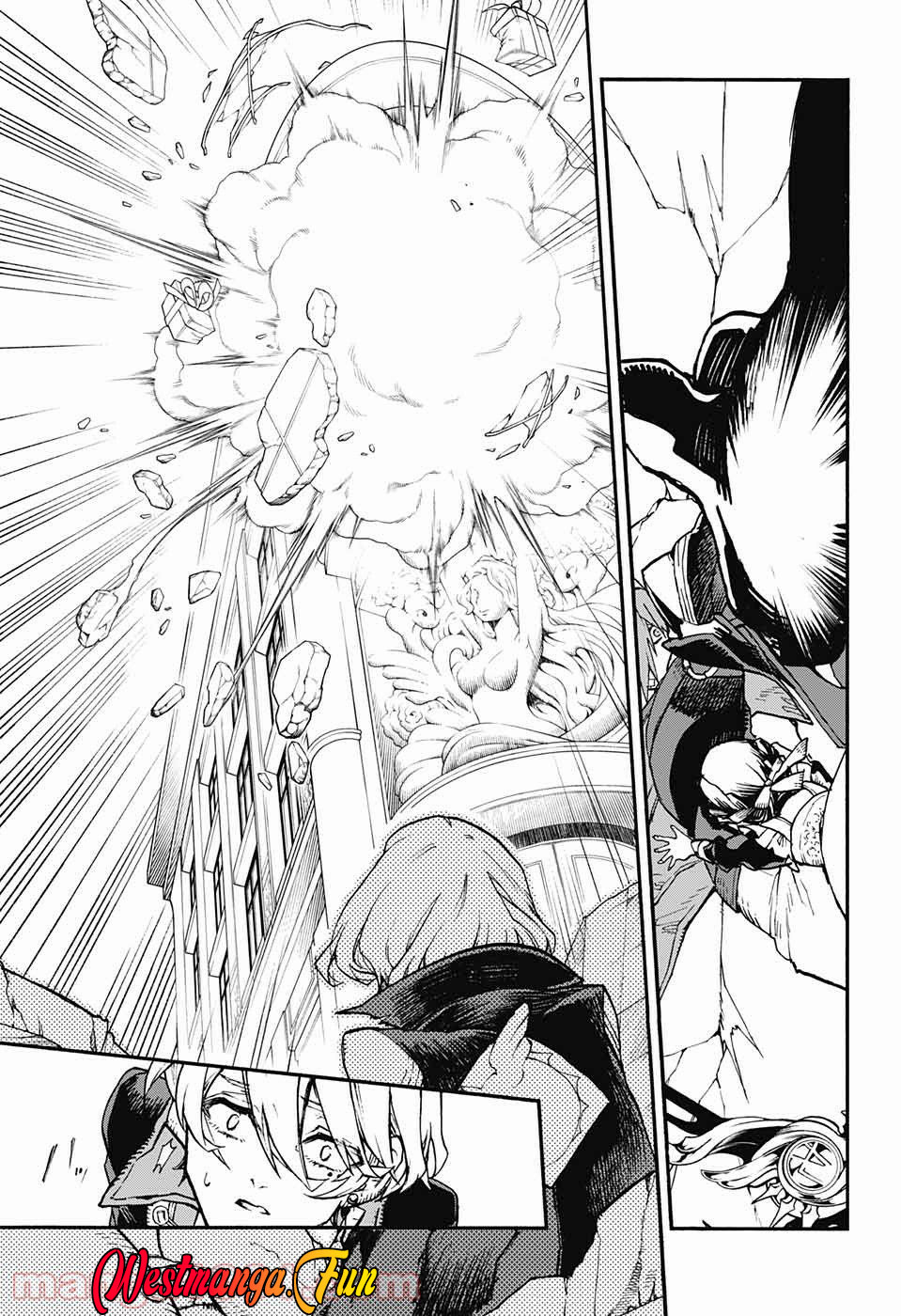 Majo no Kaigashuu Chapter 17 - halaman 23