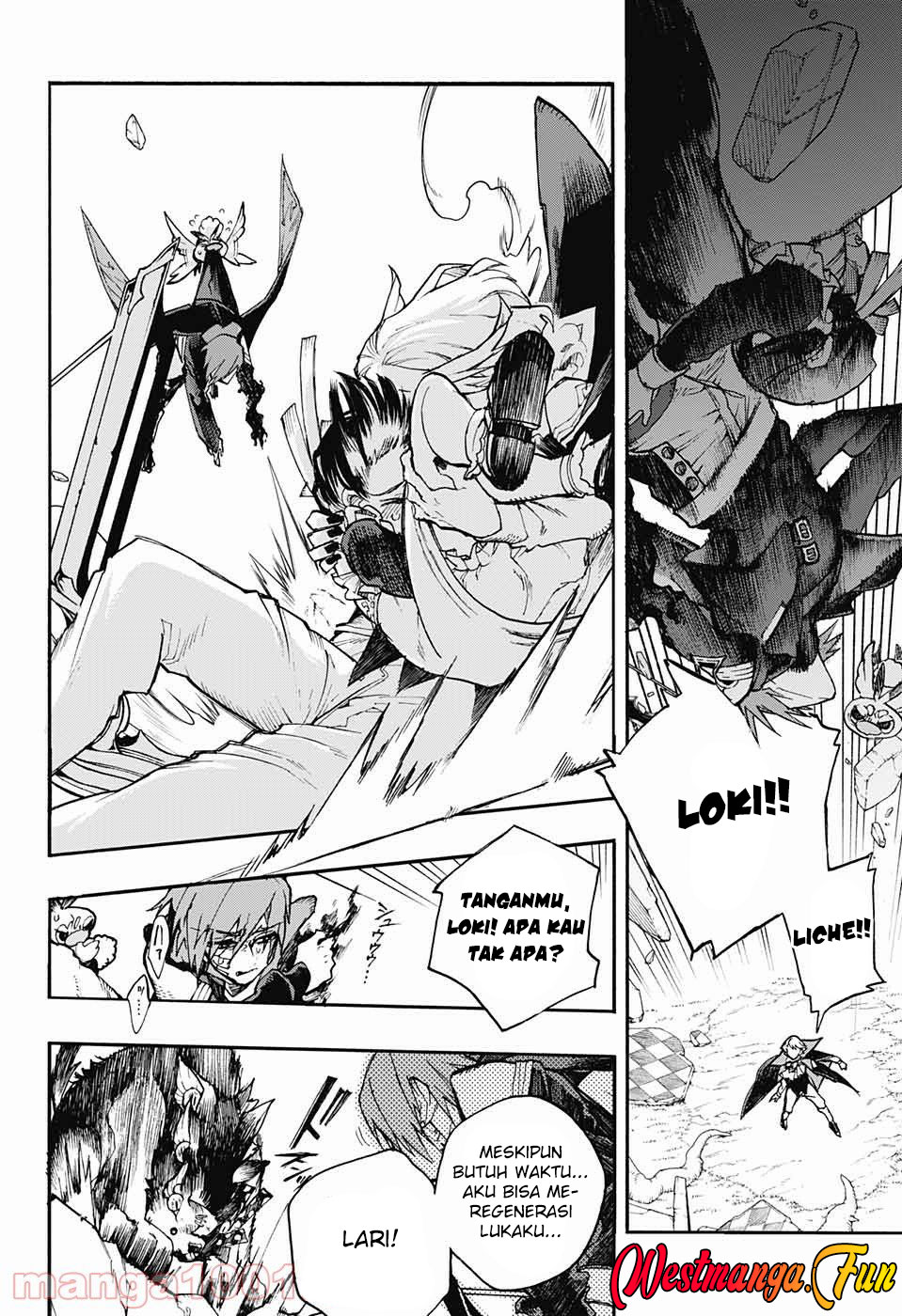 Majo no Kaigashuu Chapter 17 - halaman 24