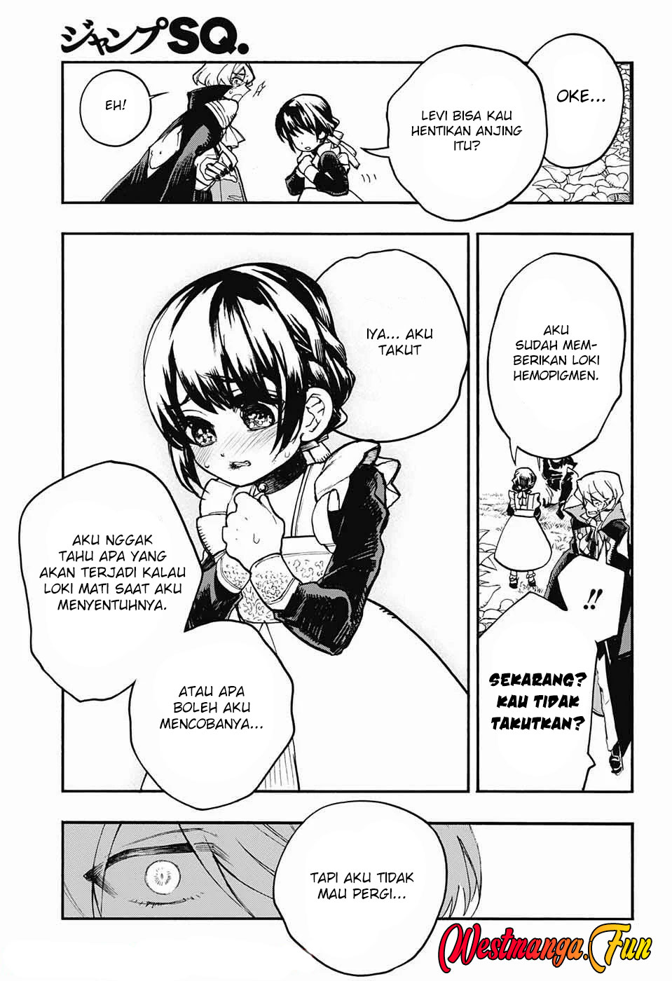 Majo no Kaigashuu Chapter 17 - halaman 25